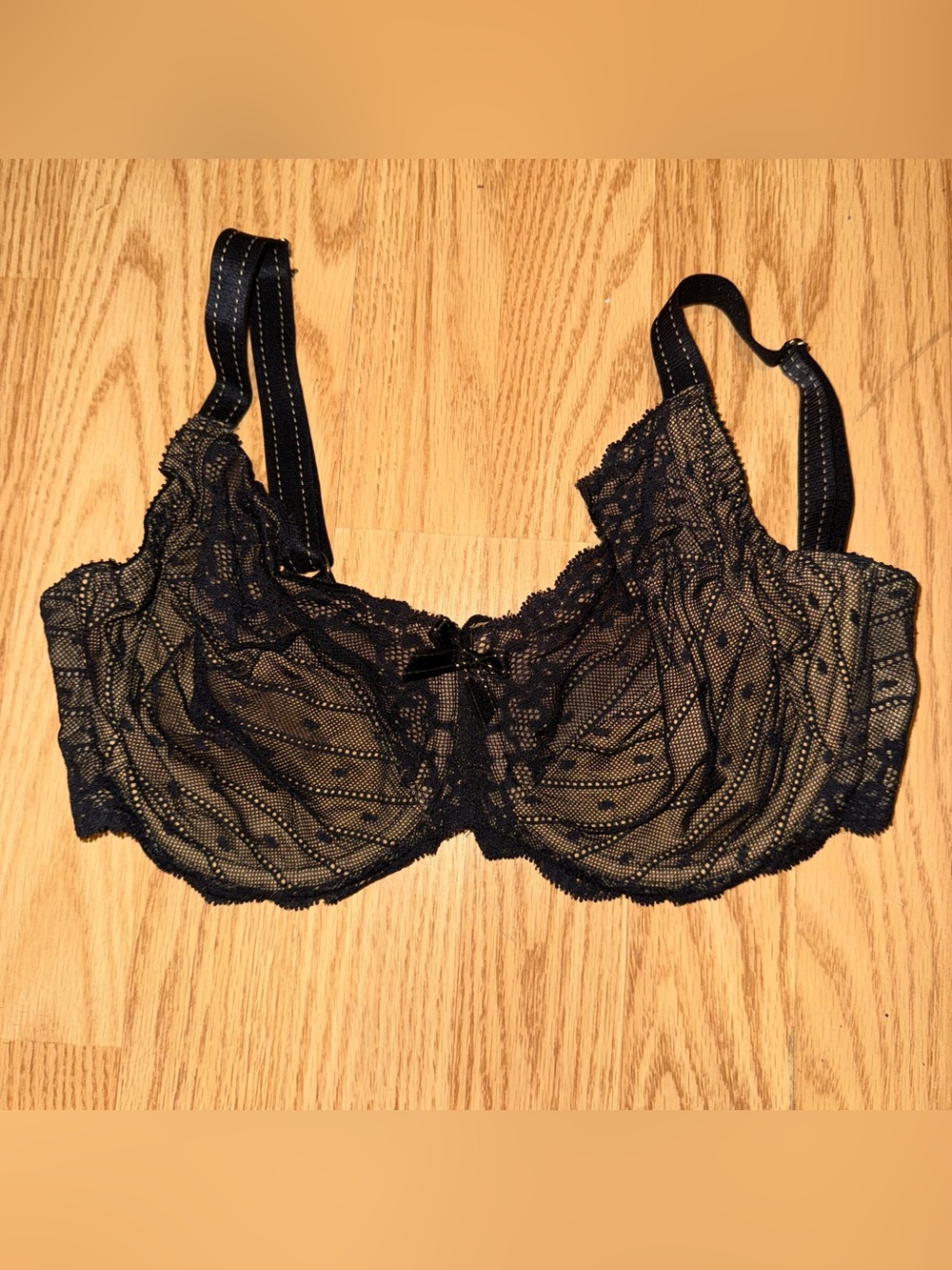 Chantelle Black Lace Underwire Bra